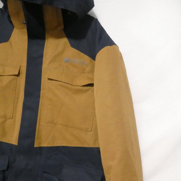 MOUNTAIN WAREHOUSE - Snow | xs extra small | Two-Tone Hooded Jacket with Pockets - Picture 6 of 16